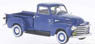 シボレー 3100 ピックアップ 1950 ブルー (ミニカー)