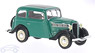Rosengart スーパー 5 LR4N 1938 グリーン/ブラック (ミニカー)