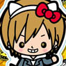 HELLO KITTY x DRRR!! Sticker 02 Masaomi (Anime Toy)