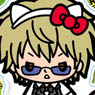 HELLO KITTY x DRRR!! Sticker 05 Shizuo (Anime Toy)