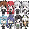 The Testament of Sister New Devil Moekko Trading Rubber Strap 8 pieces (Anime Toy)