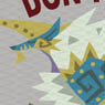 MH PATCH Don`t Tread on Me (Zinogre) (Anime Toy)