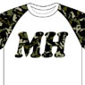 MH T-Shirt for PATCH Camouflage (Green) S (Anime Toy)