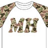 MH T-Shirt for PATCH Camouflage (Yellow) S (Anime Toy)