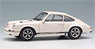 Porsche 911R 1967 White / Black Stripe (Diecast Car)