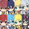 Gonna be the Twin-Tail!! Petanko Trading Rubber Strap 8 pieces (Anime Toy)
