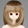 50cm Wig New Shoulder Length Hair 7-8inch (Ash Gold) (Fashion Doll)