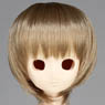 50cm Wig New Short Hair 8-9inch (Ash Gold) (Fashion Doll)