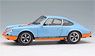 ポルシェ 911R 1967 ガルフブルー/オレンジ (ミニカー)