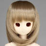 50cm Wig New Shoulder Length Hair 8-9inch (Ash Gold) (Fashion Doll)
