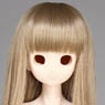 50cm Wig New Long Hair 8-9inch (Ash Gold) (Fashion Doll)