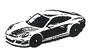 ポルシェ 911 カレラ4 GTS ロジウムシルバー (ミニカー)