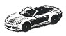 ポルシェ 911 カレラ4 GTS カブリオレ ロジウムシルバー (ミニカー)