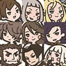 Bravely Second Rubber Strap 10 pieces (Anime Toy)
