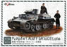 Pzkpfw.I Ausf.F (VK1801) Late Type (w/2 figures) (Plastic model)