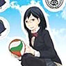 Haikyu!! Charapeta New Illustration Shimizu Kiyoko S Size (Anime Toy)