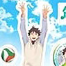 Haikyu!! Charapeta New Illustration Oikawa Toru S Size (Anime Toy)