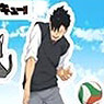 Haikyu!! Charapeta New Illustration Kuroo Tetsuro S Size (Anime Toy)