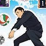 Haikyu!! Charapeta New Illustration Sawamura Daichi M Size (Anime Toy)