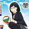 Haikyu!! Charapeta New Illustration Shimizu Kiyoko M Size (Anime Toy)