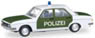 (HO) Audi 100 Police Car `Niedersachsen police department` (Model Train)