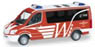 (HO) Mercedes-Benz Sprinter Command Car `Wiesbaden fire department` (Model Train)