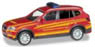 (HO) BMW X3 Command Car `Vaterstetten fire department` (Model Train)
