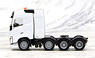 (HO) Volvo FH 16 Gl. Heavy Loading Tractor White (Model Train)