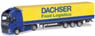 (HO) ボルボ FH Gl.XL 冷蔵ボックス セミトレーラー `Dachser` (鉄道模型)