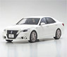 Toyota Crown Hybrid Athlete G (White Pearl Crystal Shine) (Diecast Car)
