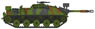 Kanonenjagdpanzer 4-5 Bundeswehr NATO Olive (Plastic model)