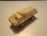 MOWAG Special Vehicle 1 Sand Yellow (Plastic model)