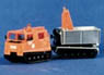 Hagguruntsu Bv.206D THW Orange (Plastic model)