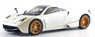 Pagani Huayra White GTA (Diecast Car)