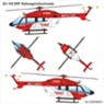 Eurocopter EC-145 DRF Rescue Helicopter (Plastic model)