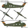 Sikorsky CH-34 Bundeswehr Air force (Plastic model)