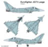 Eurofighter  Typhoon Single-seater JG-73 Lage (Plastic model)