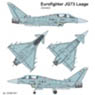 Eurofighter  Typhoon Twin-seater JG-73 Lage (Plastic model)