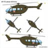UH-72 Lakota US Army SUH (Plastic model)