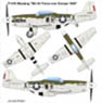 P-51D Mustang [Texas Teller IV] Eighth Air Force (Plastic model)