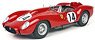 フェラーリ 250 TR (Testa Rossa) ウィナー ルマン 1958 Gendebien-P.Hill No.14 (ミニカー)