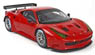 フェラーリ 458 イタリア GT2 GTE Pro New Engine 2012 Rosso Corsa (ミニカー)