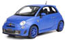 Abarth 595 2010 special one off (ブルー) (ミニカー)