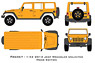 2013 JEEP WRANGLER UNLIMITED MOAB EDITION (ミニカー)