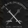 Sword Art Online Black Swordman Tote Bag Black (Anime Toy)
