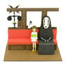 [Miniatuart] Studio Ghibli Mini : Spirited Away On a Unabara Dentetsu (Assemble kit) (Railway Related Items)