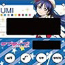 Character Calculator Love Live! 04 Sonoda Umi (Anime Toy)