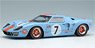 GT40 `Gulf Racing - J.W.Automotive` 24h Le Mans 1969 No.7