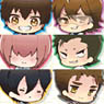 Ace of Diamond Slide Key Ring Collection 6 pieces (Anime Toy)