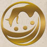 Touken Ranbu -ONLINE- Gold Lacquer Stickers: Nakigitsune (Anime Toy)
